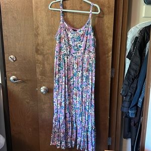 Torrid purple maxi. Size 4.